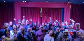 Grupo Musical nicaragüense “Liberarte” celebró el Día de la Victoria en Rusia