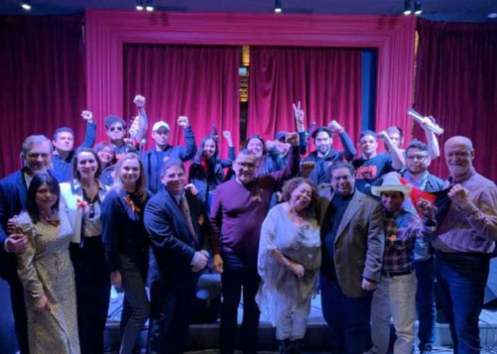 Grupo Musical nicaragüense “Liberarte” celebró el Día de la Victoria en Rusia