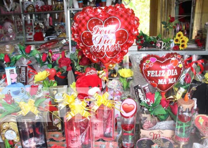 Foto: Emprendimientos con regalos listos para las mamás en Nandaime / TN8