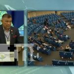 Foto: Diputado Wilfredo Navarro en el PARLATINO