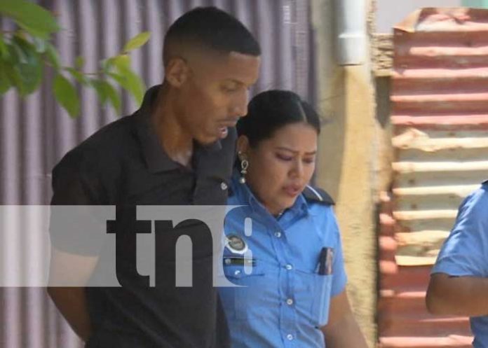 Foto: Capturan a degenerado en Managua / TN8