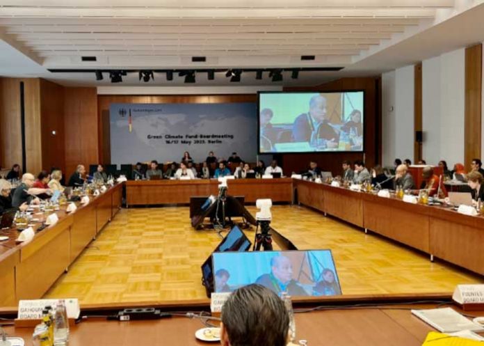 Nicaragua participa en Reunión Global con Fondo Verde del Clima en Alemania