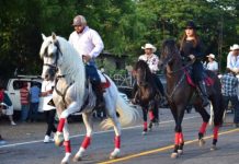 El Jicaral se viste de gala con desfile hípico en honor a San Isidro Labrador