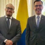 Nicaragua sostiene importante encuentro con la embajada de Colombia Nicaragua sostiene importante encuentro con la embajada de Colombia