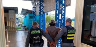 13 nicaragüenses salen deportados de Costa Rica