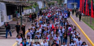 Foto: Niquinohomo honra legado del General Sandino / TN8