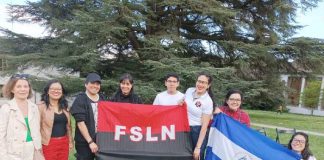 Con música revolucionaria se celebró el Día de la Dignidad Nacional en Suiza