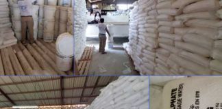 ENACAL traslada Productos para Potabilización del Agua de Consumo de las Familias