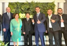 Nicaragua continúa desarrollando Programa de visita a la Hermana República de Abjasia