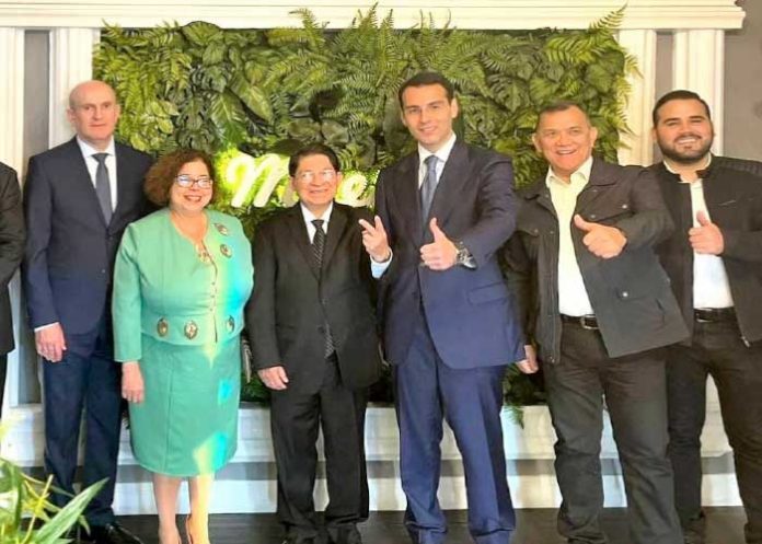 Nicaragua continúa desarrollando Programa de visita a la Hermana República de Abjasia