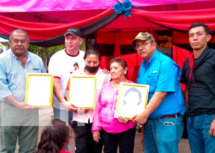 Rinden homenaje a héroes y mártires que ofrendaron sus vidas por Nicaragua