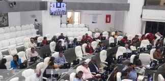 Foto: Asamblea Nacional dedica sesión al General Sandino / TN8