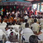 Orquesta Sinfónica del Distrito V realiza concierto en Managua Foto: Orquesta Sinfónica en Managua / TN8