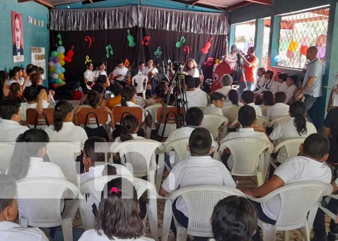 orque-3 Foto: Orquesta Sinfónica en Managua / TN8