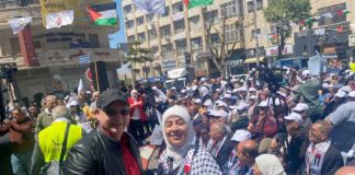 Nicaragua participa en conmemoración del Día de los Trabajadores en Palestina