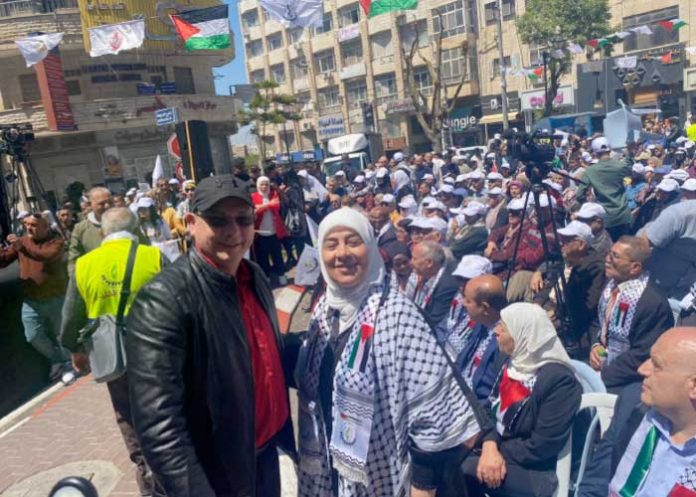 Nicaragua participa en conmemoración del Día de los Trabajadores en Palestina