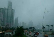 Autoridades de Panamá emiten aviso de prevención por lluvias y tormentas Autoridades de Panamá emite aviso de prevención por lluvias y tormentas