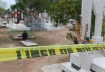 Muerte sorprende a un joven de 25 años en un cementerio de México Muerte sorprende a joven de 25 San Pedro Cholula, México