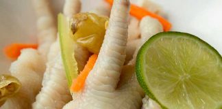 Foto: Patas de pollo, platillo muy poco conocido en Nicaragua