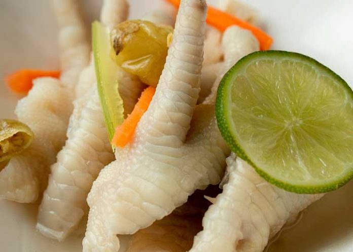 Foto: Patas de pollo, platillo muy poco conocido en Nicaragua