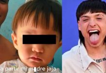 VIDEO: Lo dejan cuidando a su sobrino y le deja la cabeza «chomporoca» Lo dejan cuidando a su sobrino e hizo de las suyas