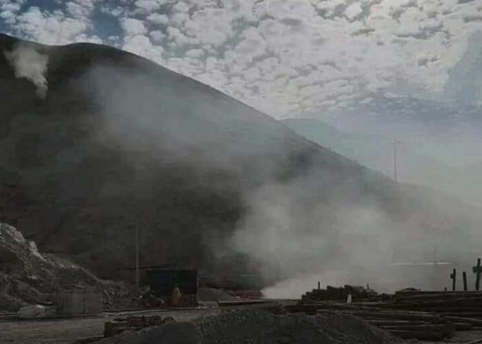 Incendio deja casi 27 muertos en una mina de Perú