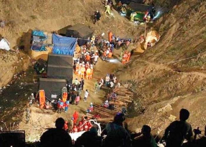 peru1 Al menos 27 trabajadores mueren en incendio en una mina al sur de Perú