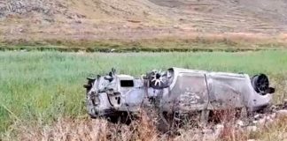 Pobladores indignados queman vivos a cuatro ladrones de ganado en Perú