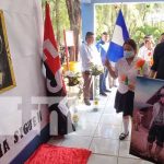 Foto: Recital de poemas y música para honrar a Sandino en Managua / TN8