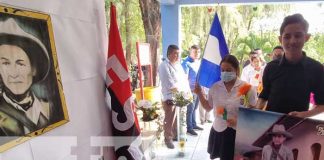 Foto: Recital de poemas y música para honrar a Sandino en Managua / TN8