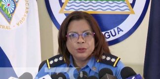 Foto: Conferencia de seguridad de la Policía en Nicaragua / TN8