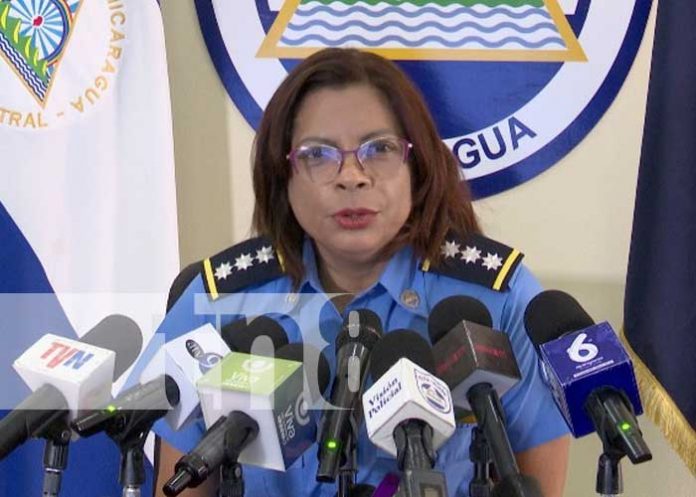 Foto: Conferencia de seguridad de la Policía en Nicaragua / TN8