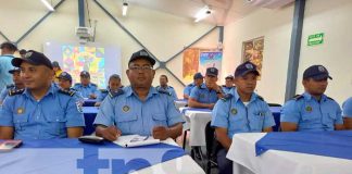 Policía Nacional con preparación en todos los ámbitos