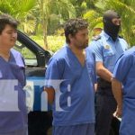 Foto: Delincuentes que se capturaron durante operativos policiales en Nicaragua / TN8