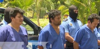 Foto: Delincuentes que se capturaron durante operativos policiales en Nicaragua / TN8