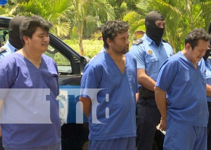 polik-3 Foto: Delincuentes que se capturaron durante operativos policiales en Nicaragua / TN8