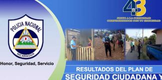 Foto: Policía Nacional detalla resultados del Plan de Seguridad Ciudadana y Seguridad en el Campo /Cortesía