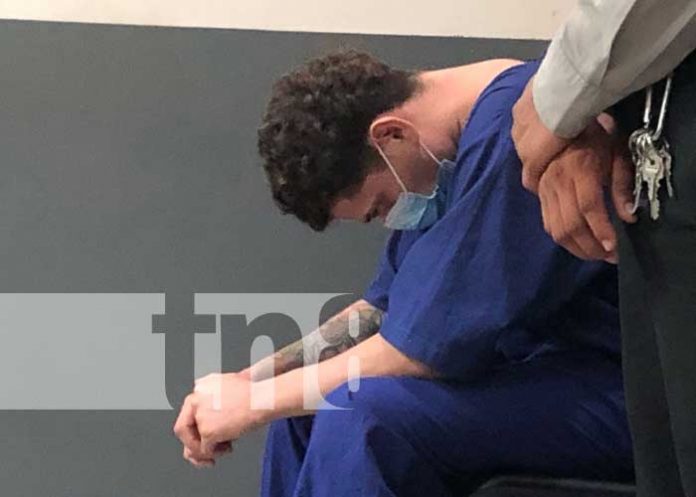 Foto: Juicio por crimen en el barrio Jorge Dimitrov, Managua / TN8