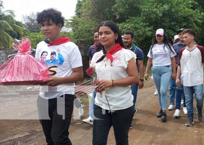 Foto: Entregan apoyo para madres de héroes y mártires en Nicaragua / TN8