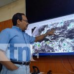 ¿Se vienen las lluvias? Algunas ligeras esta semana, pronostica INETER Foto: Informe del clima con el INETER en Nicaragua / TN8