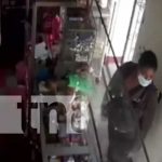 Foto: Robo en una pulpería de Diriamba / TN8