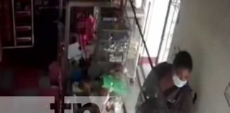 Foto: Robo en una pulpería de Diriamba / TN8