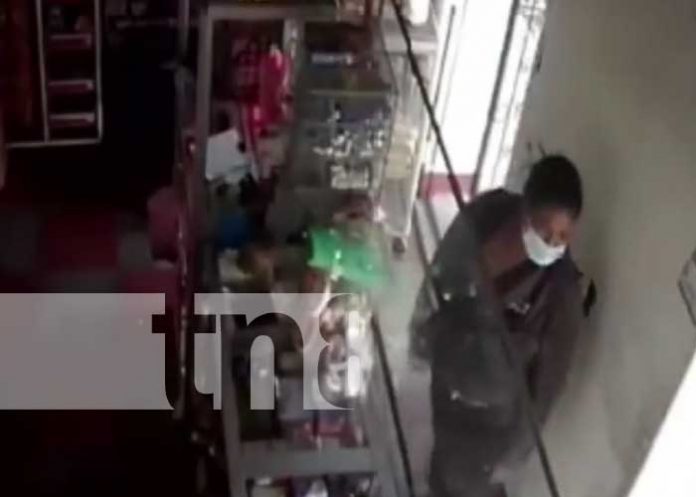 Foto: Robo en una pulpería de Diriamba / TN8