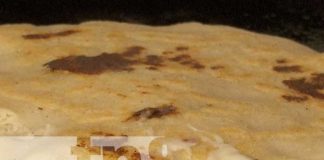 Foto: Negocio de pupusas y almuerzos en Managua / TN8