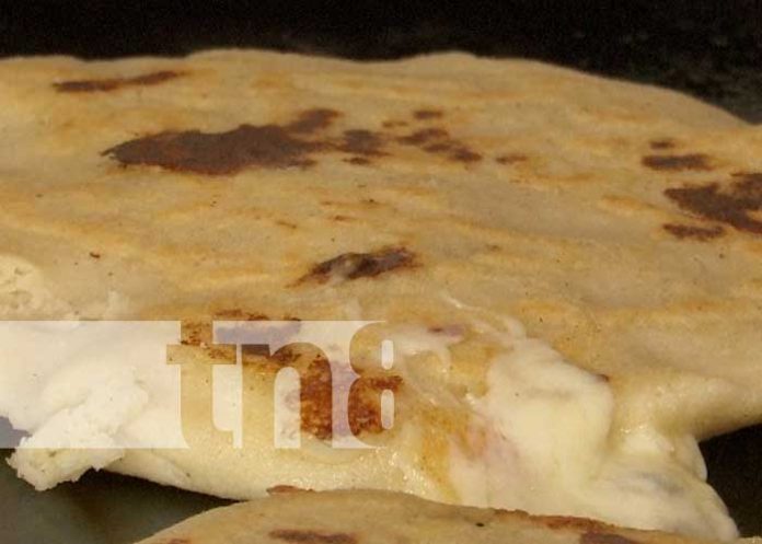 Foto: Negocio de pupusas y almuerzos en Managua / TN8