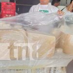 ¡Buena noticia! Bajó de precio el queso en el Iván Montenegro Foto: Puesto de venta de queso en el Mercado Iván Montenegro / TN8