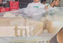 ¡Buena noticia! Bajó de precio el queso en el Iván Montenegro Foto: Puesto de venta de queso en el Mercado Iván Montenegro / TN8