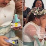 El insólito regalo de comunión a una niña que indigna a las redes