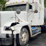 Foto: Rastra atropella y mata a joven en Comalapa, Chontales / TN8