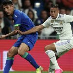 El Real Madrid gana 1-0 al Getafe antes del Manchester City Real Madrid vence al Getafe